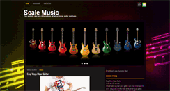 Desktop Screenshot of bassguitarscale.info